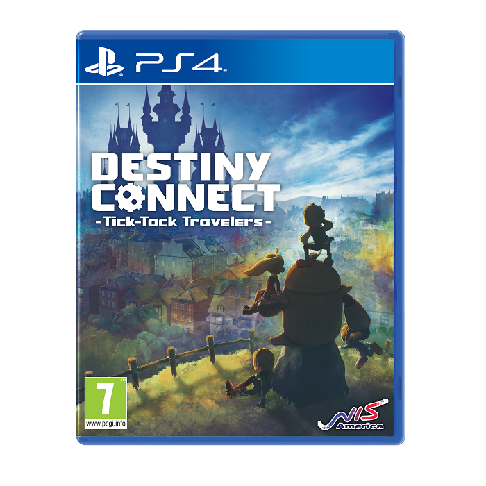 Destiny Connect: Tick-Tock Travelers - Standard Edition - PS4®