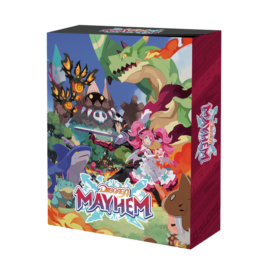 Disgaea Mayhem - Limited Edition - Nintendo Switch™