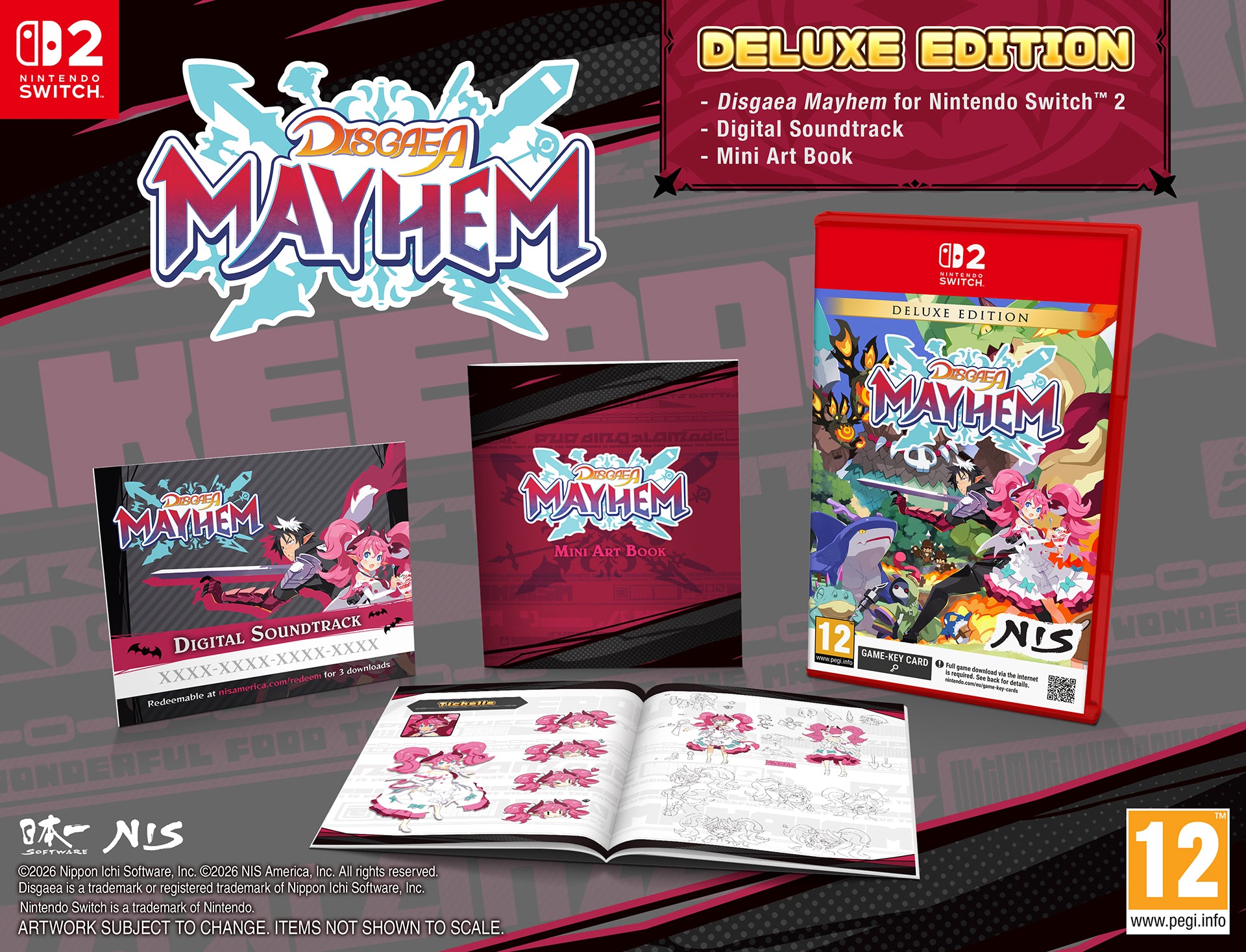 Disgaea Mayhem - Deluxe Edition - Nintendo Switch™2