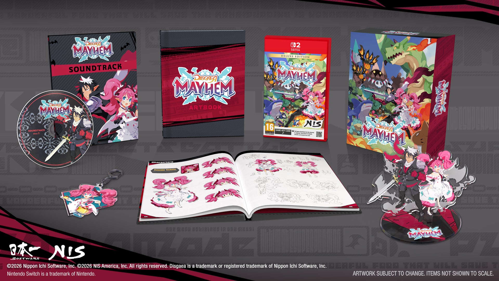 Disgaea Mayhem - Limited Edition - Nintendo Switch™2