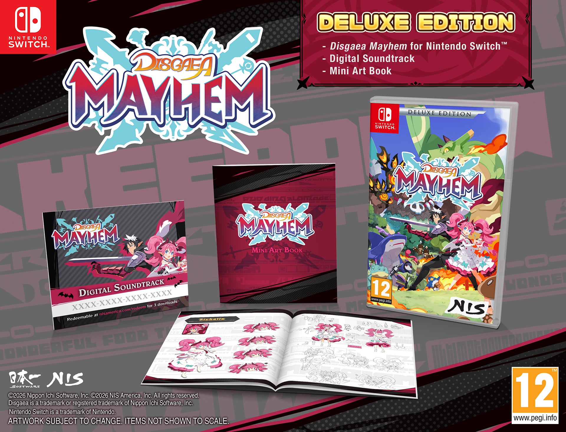 Disgaea Mayhem - Deluxe Edition - Nintendo Switch™