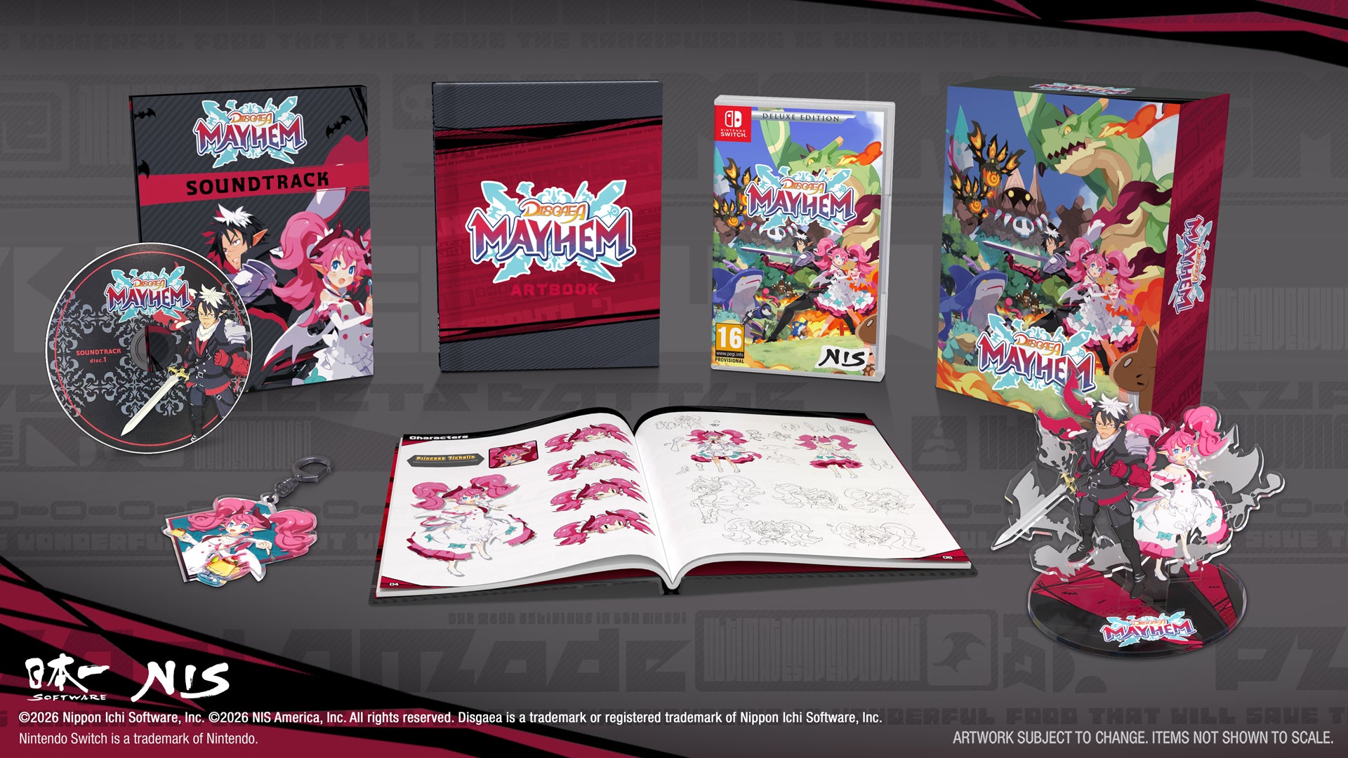 Disgaea Mayhem - Limited Edition - Nintendo Switch™