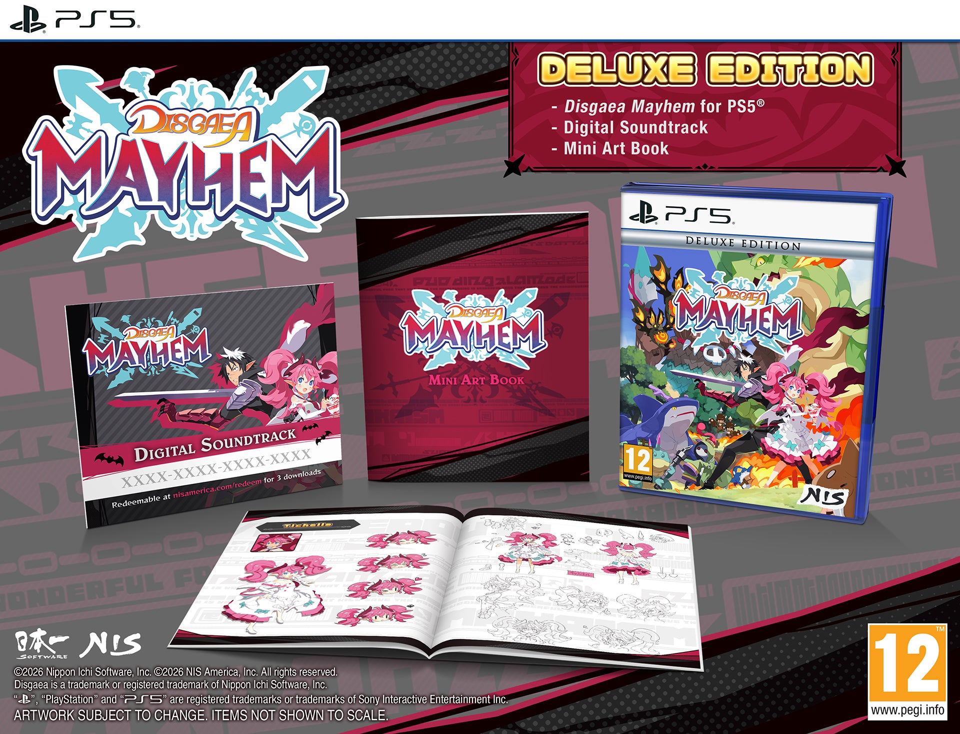 Disgaea Mayhem - Deluxe Edition - PS5®
