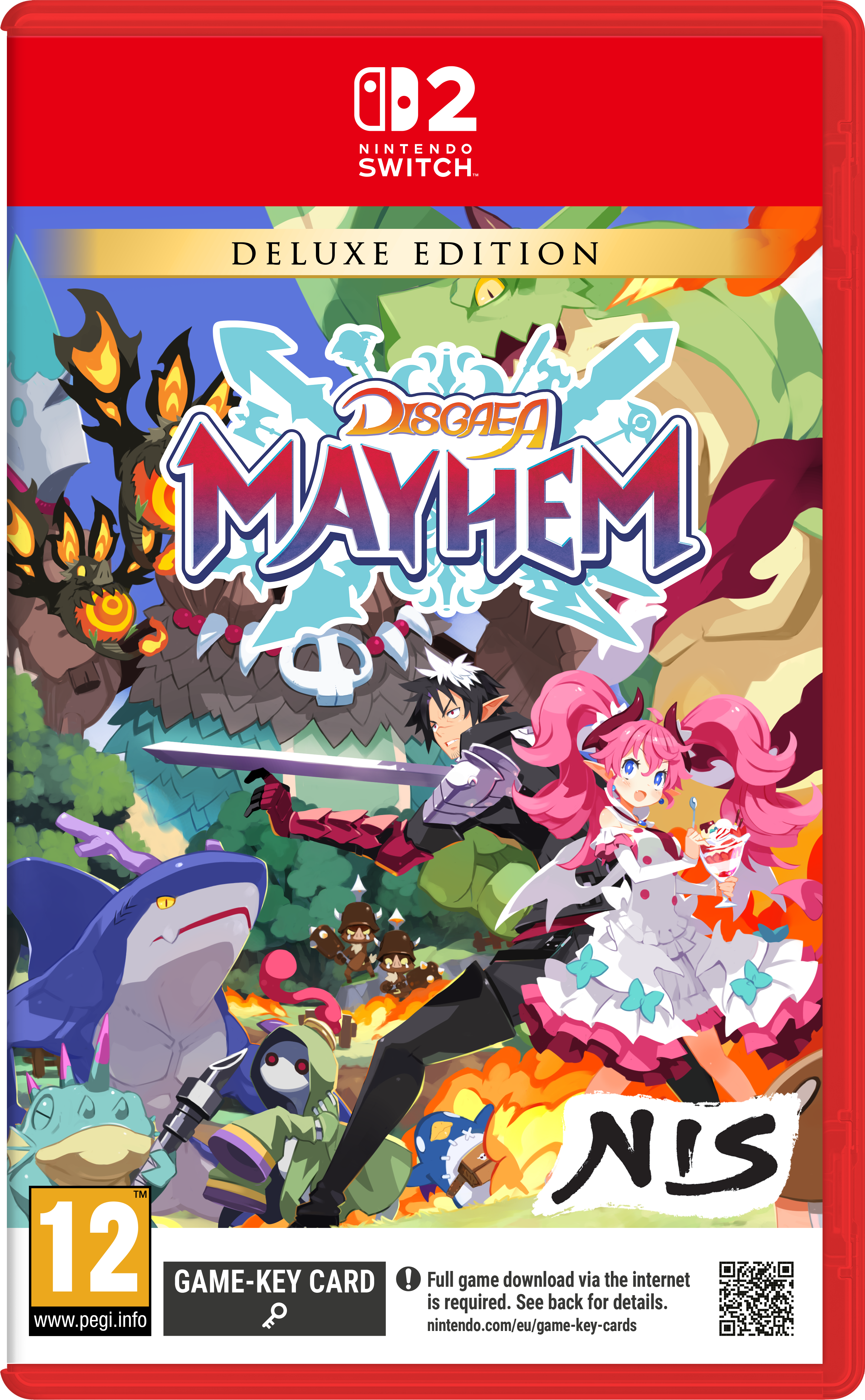 Disgaea Mayhem - Limited Edition - Nintendo Switch™2