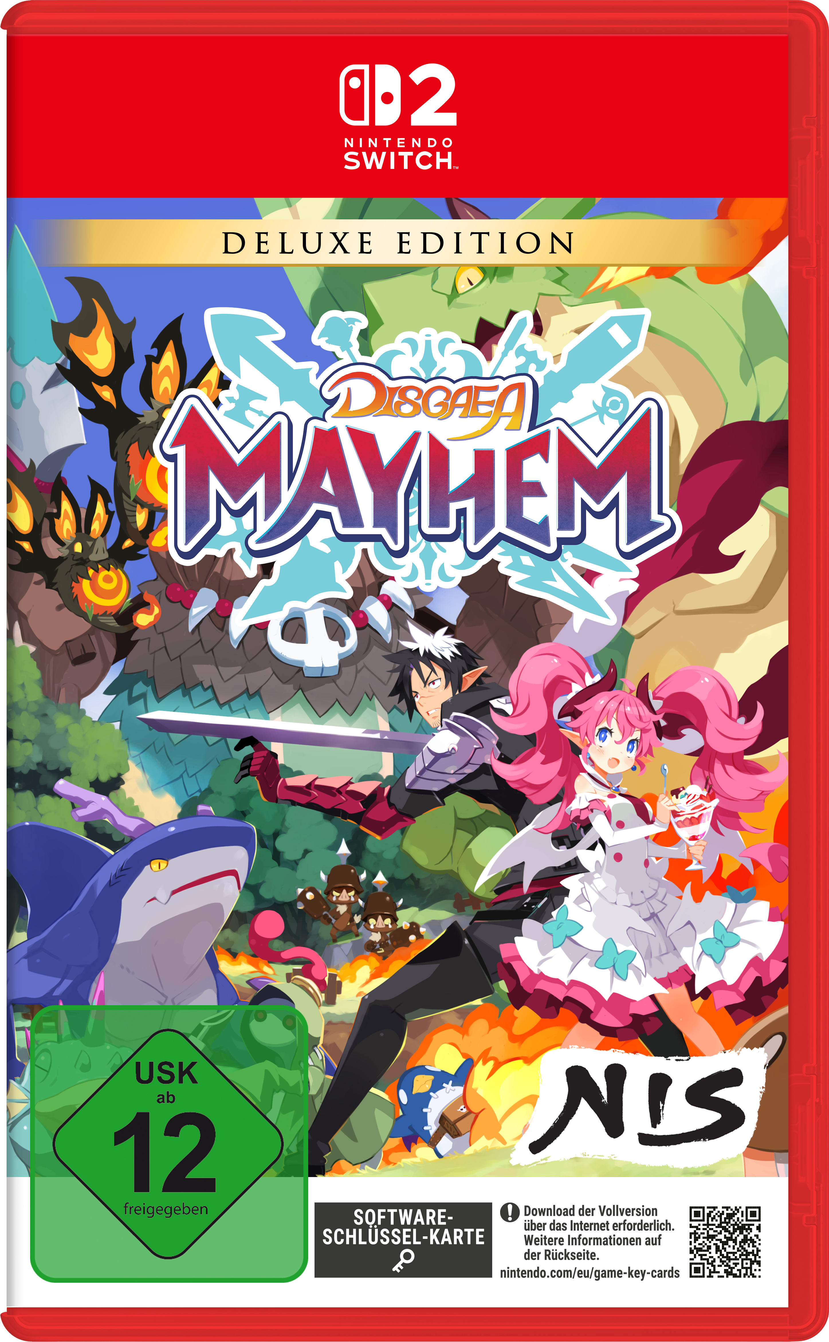 Disgaea Mayhem - Limited Edition - Nintendo Switch™2