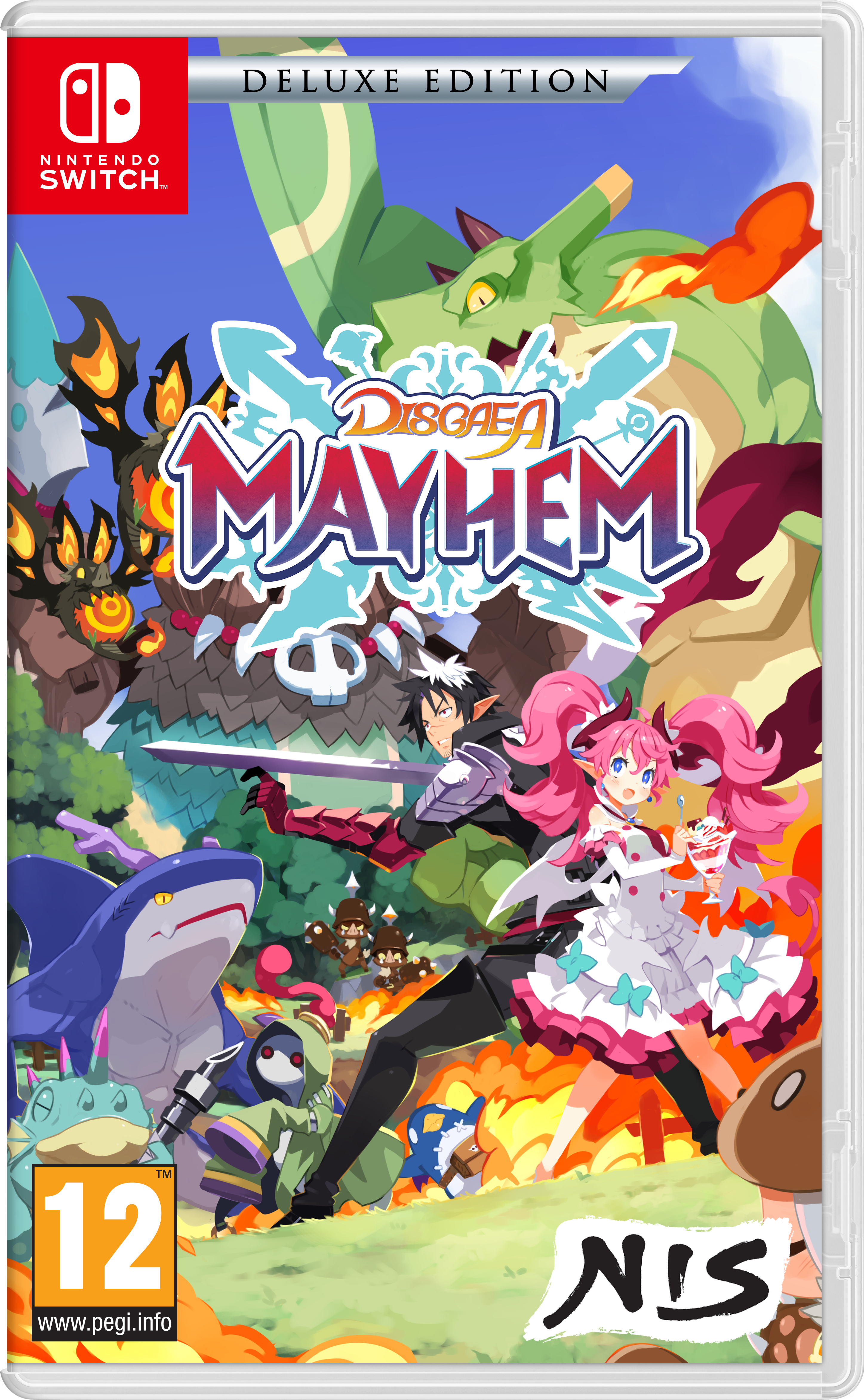Disgaea Mayhem - Deluxe Edition - Nintendo Switch™