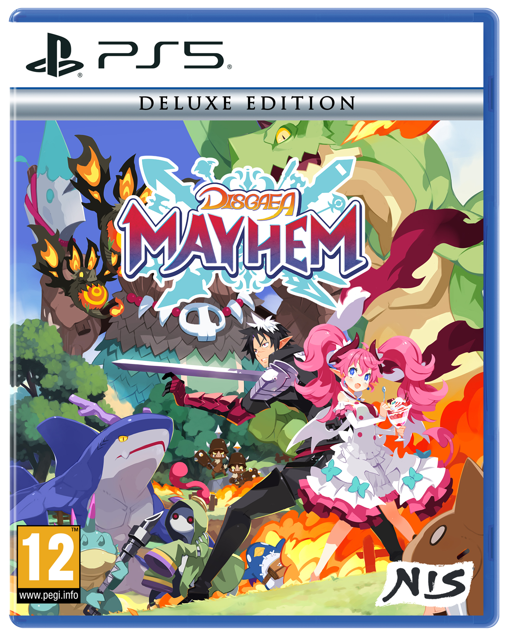 Disgaea Mayhem - Deluxe Edition - PS5®