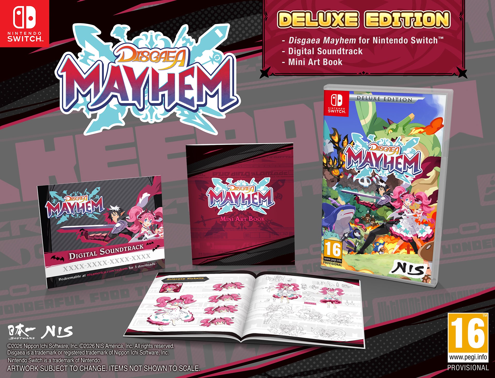 Disgaea Mayhem - Deluxe Edition - Nintendo Switch™