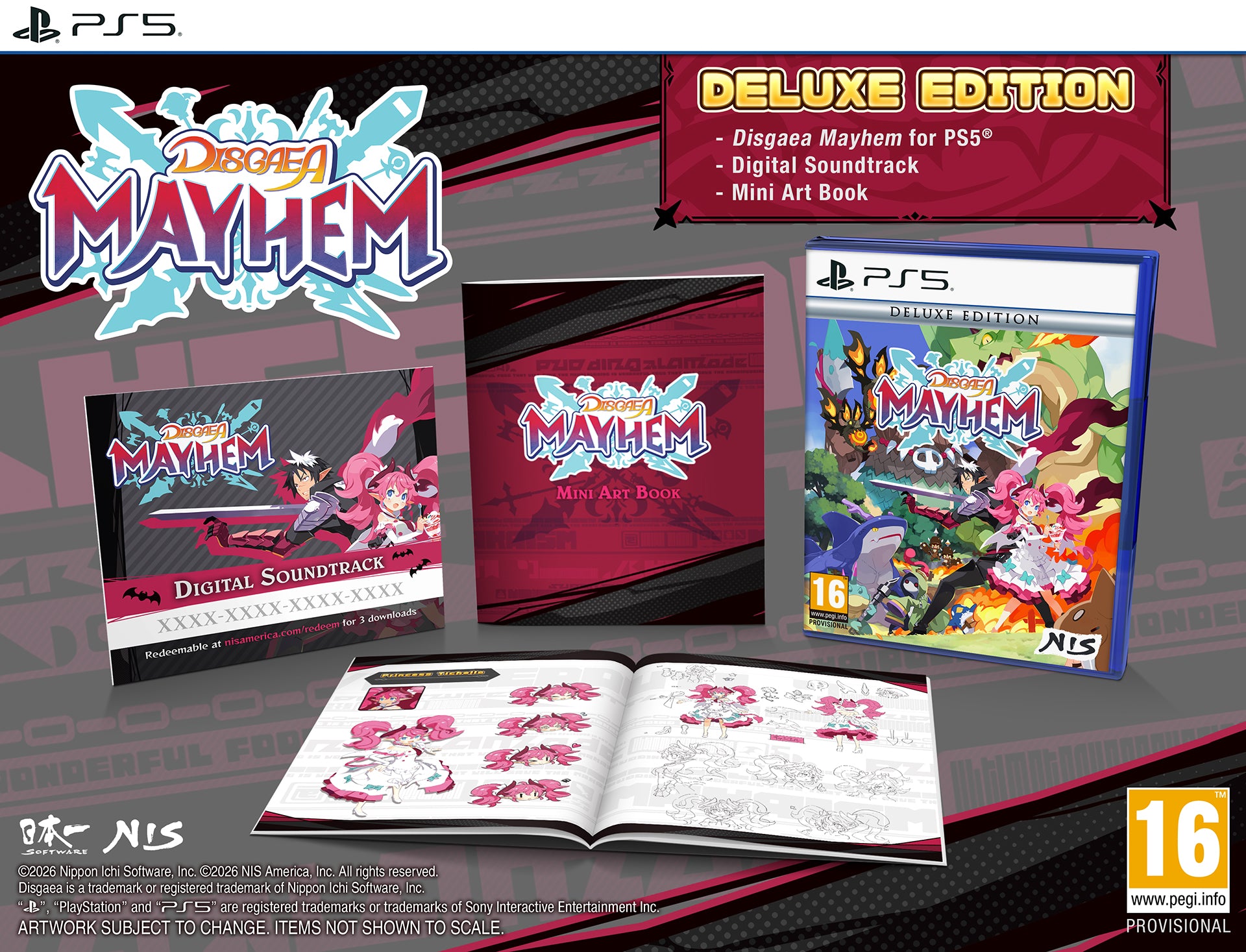 Disgaea Mayhem - Deluxe Edition - PS5®