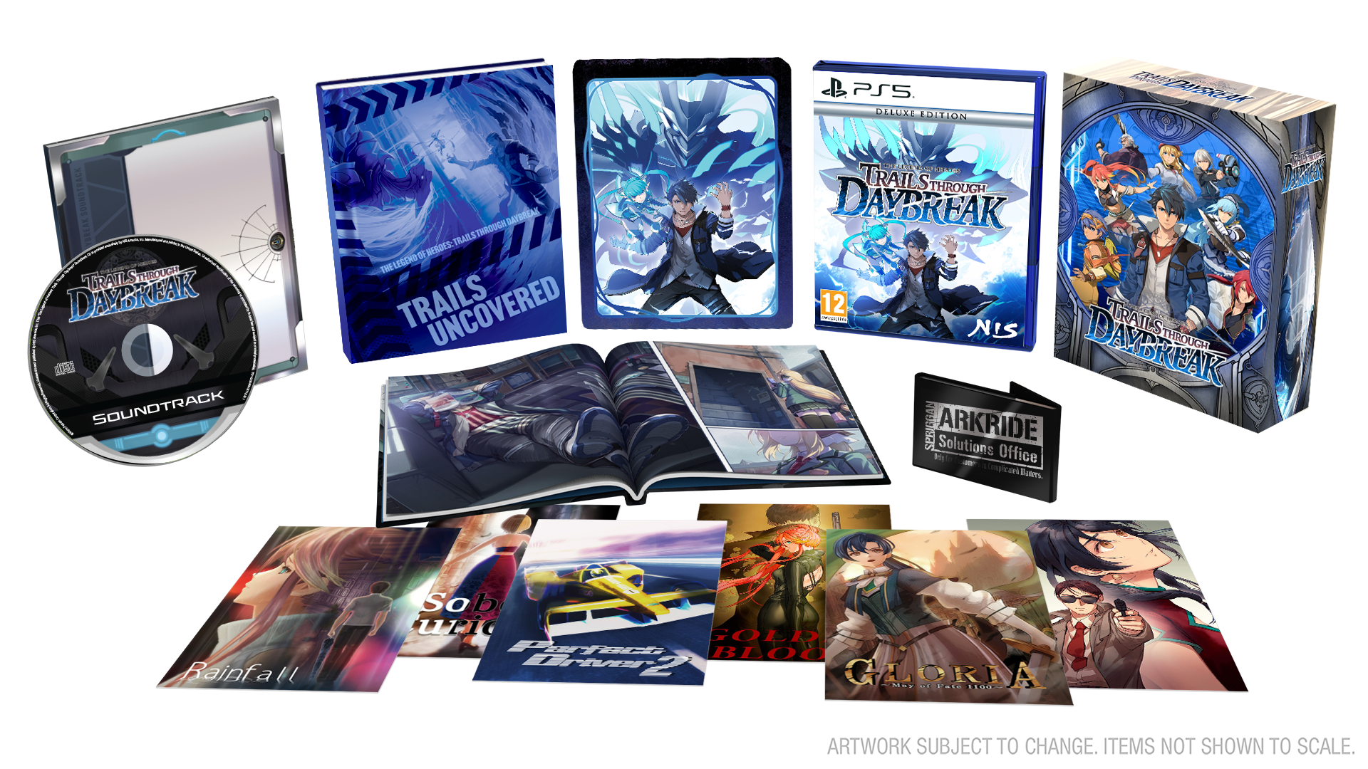 The Legend of Heroes: Trails through Daybreak - Limited Edition - PS5®