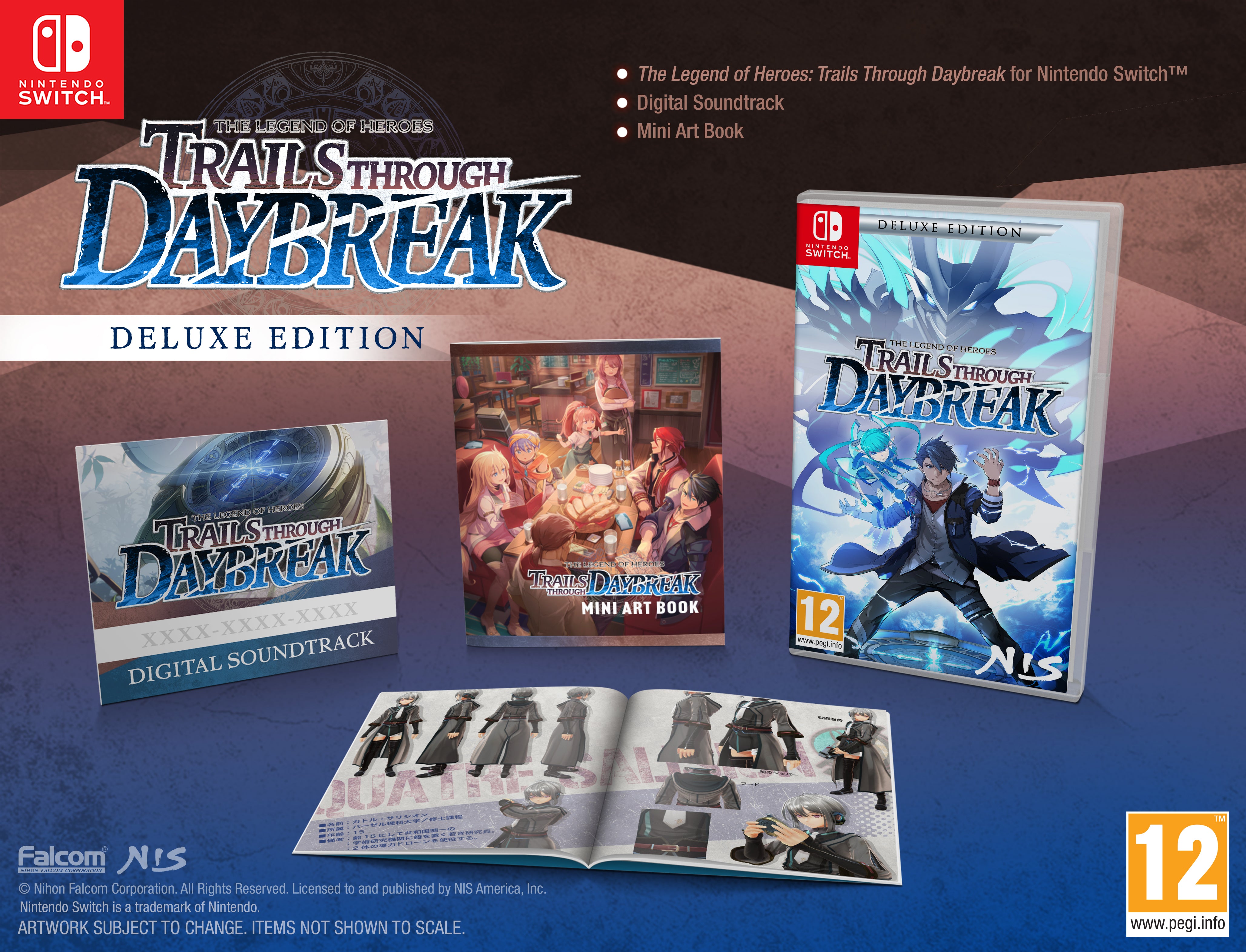 The Legend of Heroes: Trails through Daybreak - Deluxe Edition - Nintendo Switch™