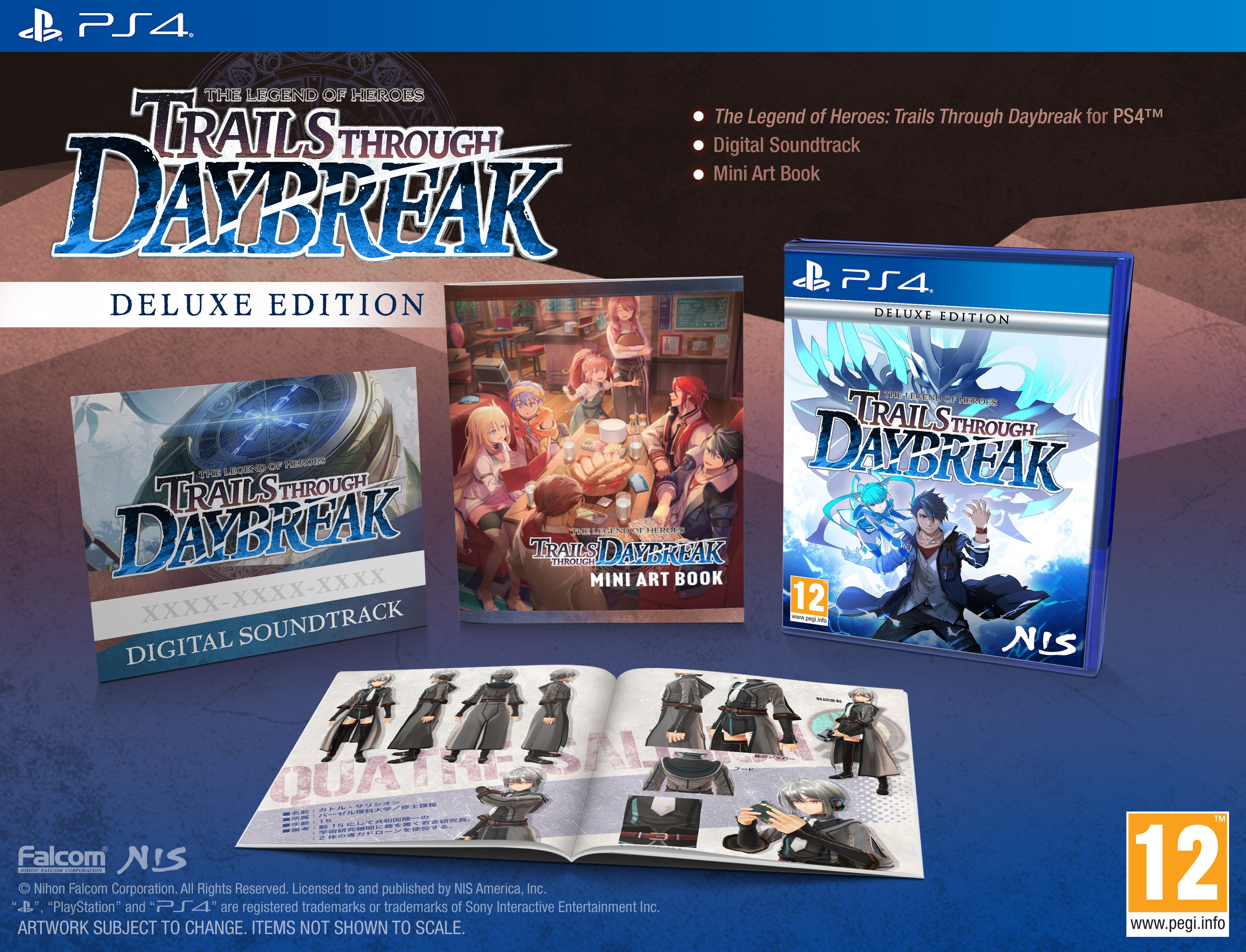 The Legend of Heroes: Trails through Daybreak - Deluxe Edition - PS4®