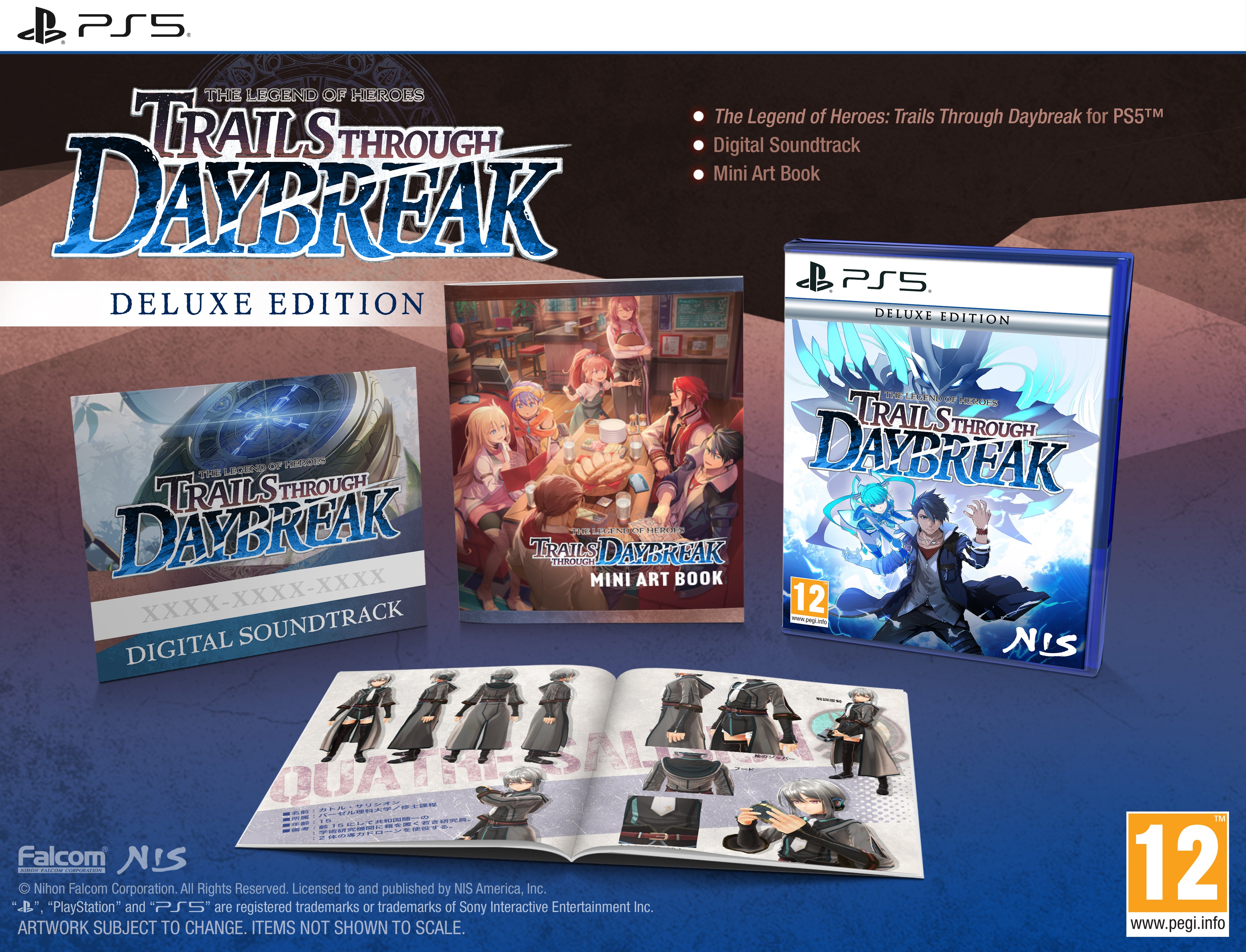 The Legend of Heroes: Trails through Daybreak - Deluxe Edition - PS5®
