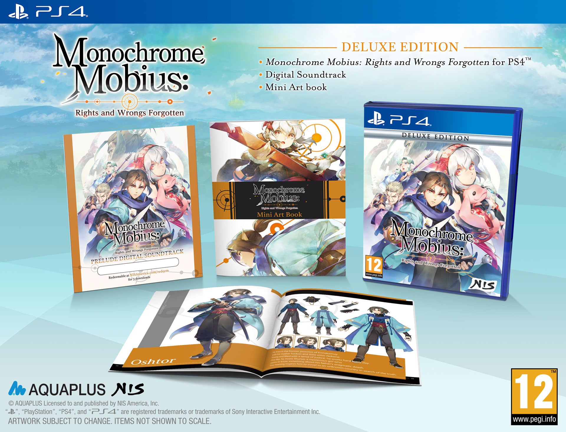 Monochrome Mobius: Rights and Wrongs Forgotten - Deluxe Edition - PS4®