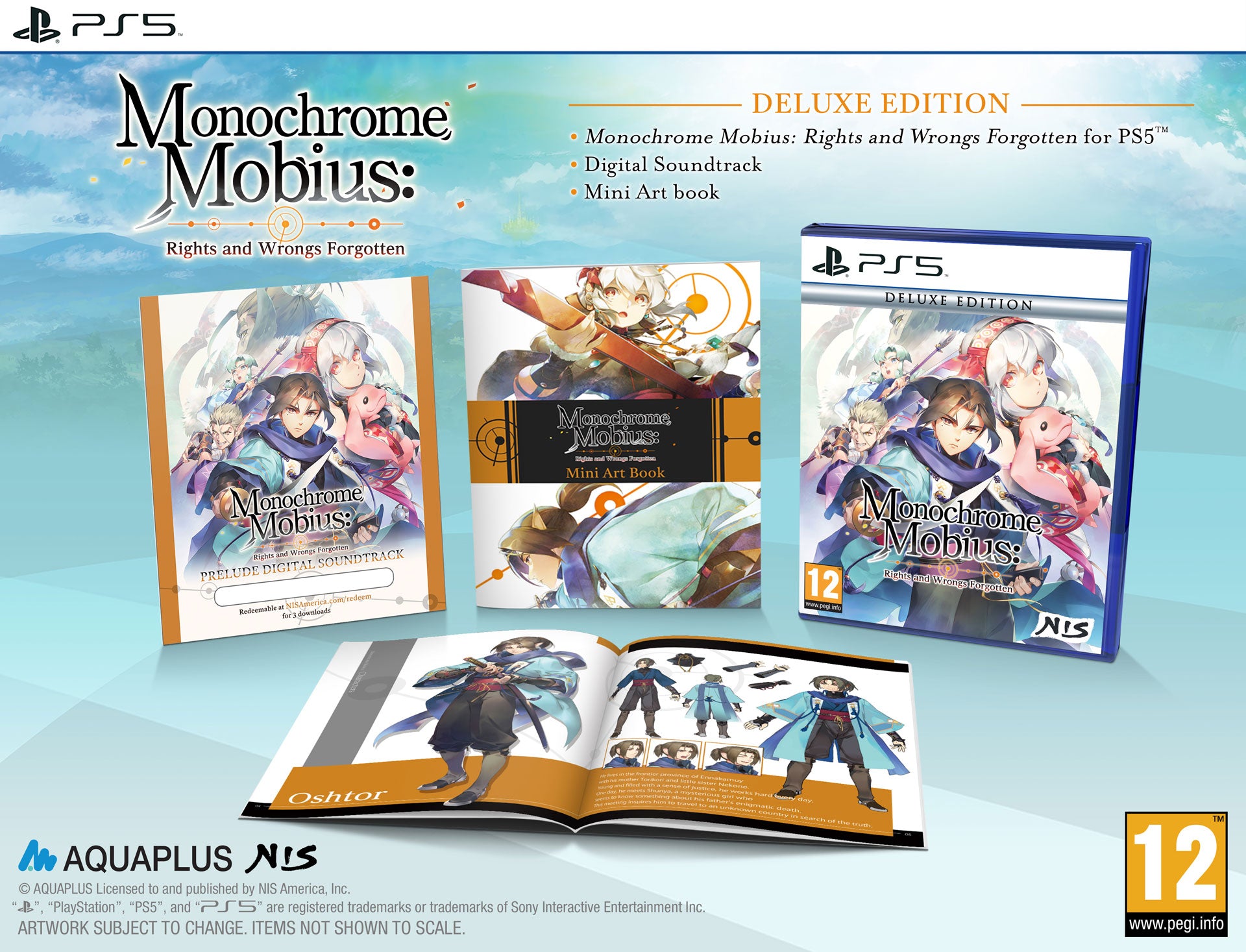 Monochrome Mobius: Rights and Wrongs Forgotten - Deluxe Edition - PS5®