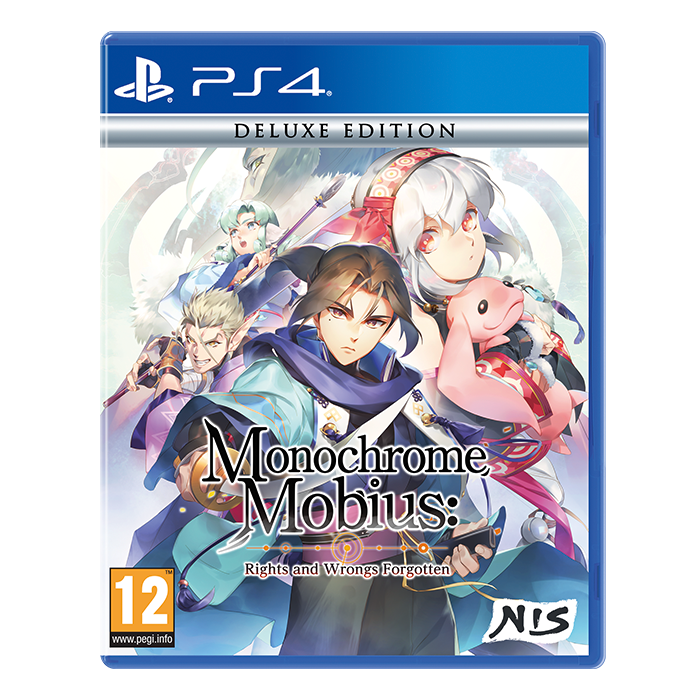 Monochrome Mobius: Rights and Wrongs Forgotten - Deluxe Edition - PS4®