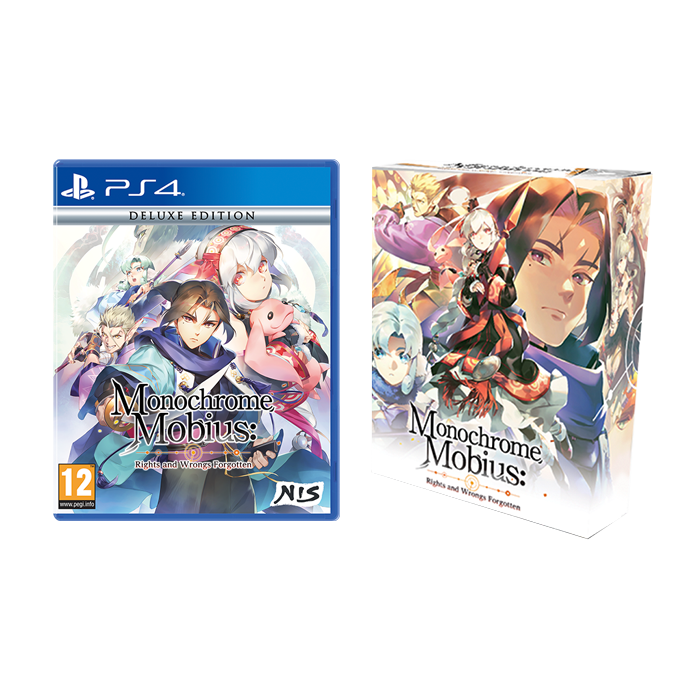 Monochrome Mobius: Rights and Wrongs Forgotten - Limited Edition - PS4®