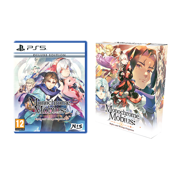 Monochrome Mobius: Rights and Wrongs Forgotten - Limited Edition - PS5®