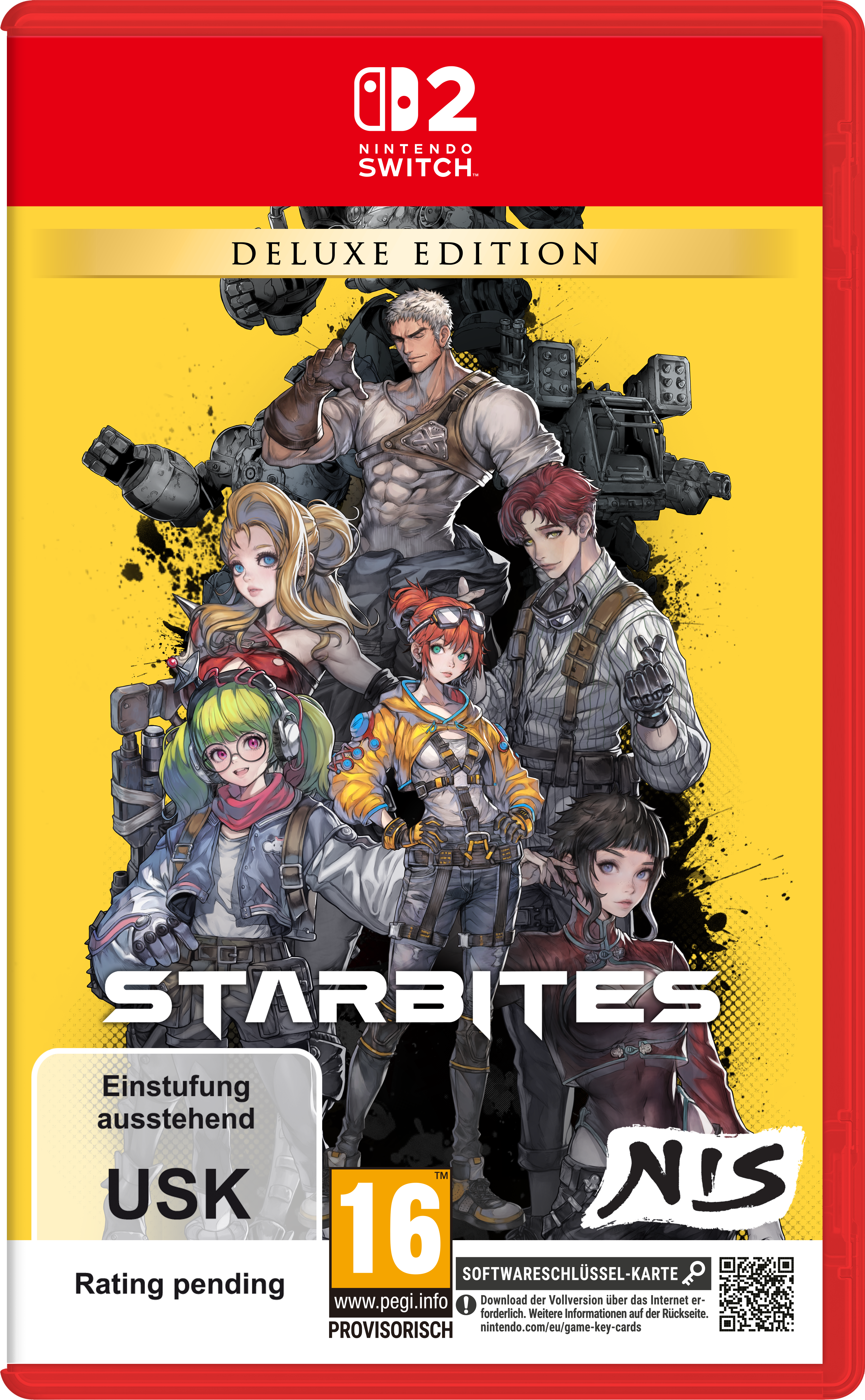 STARBITES - Limited Edition - Nintendo Switch™ 2