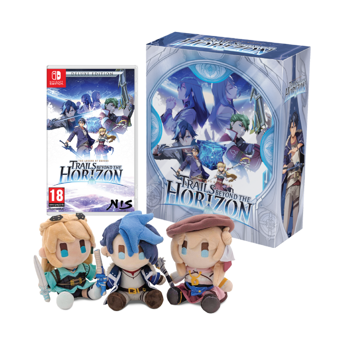 The Legend of Heroes: Trails beyond the Horizon - Limited Edition Plushie Bundle - Nintendo Switch™