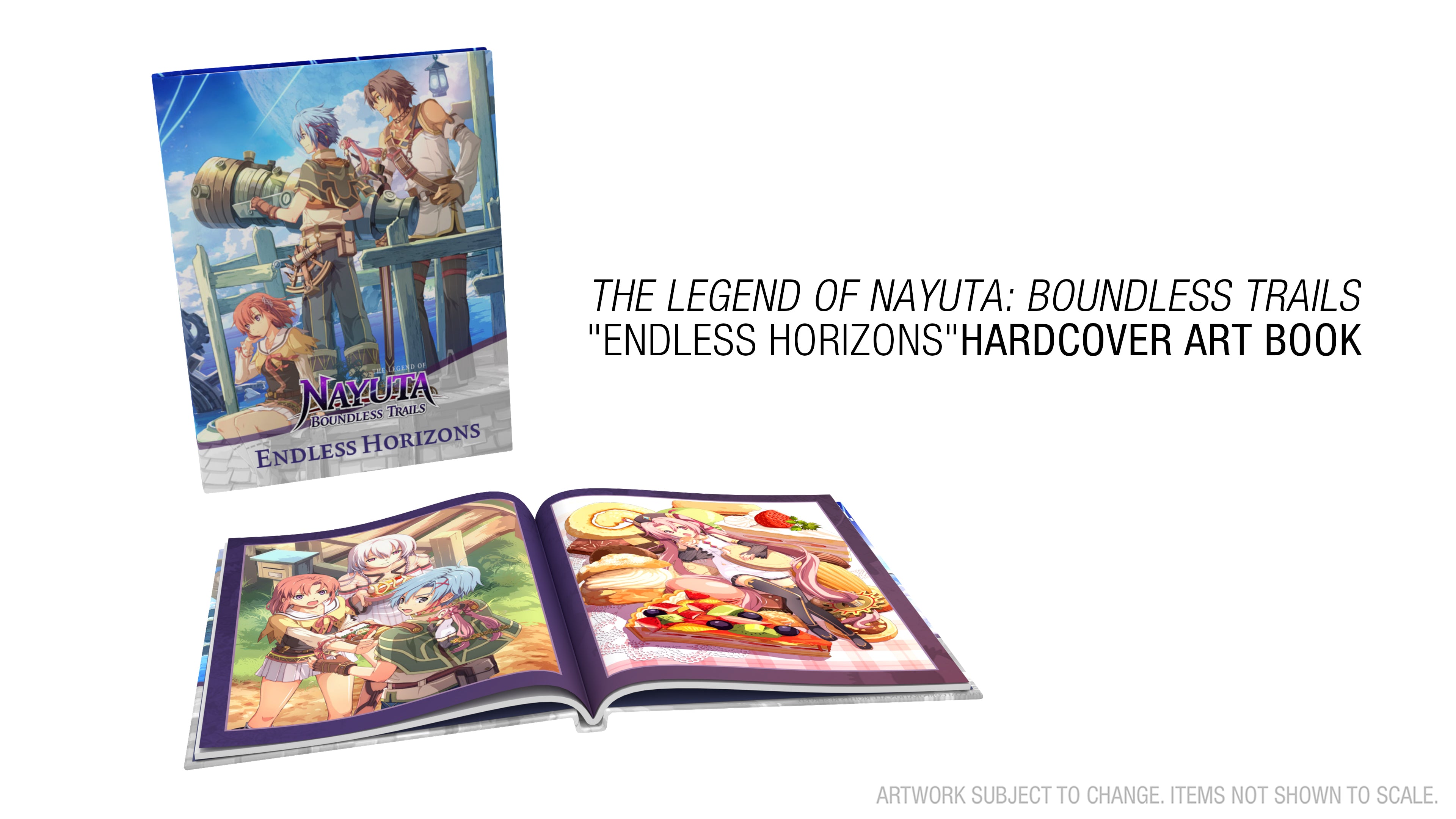 The Legend of Nayuta: Boundless Trails - Limited Edition - PS4®