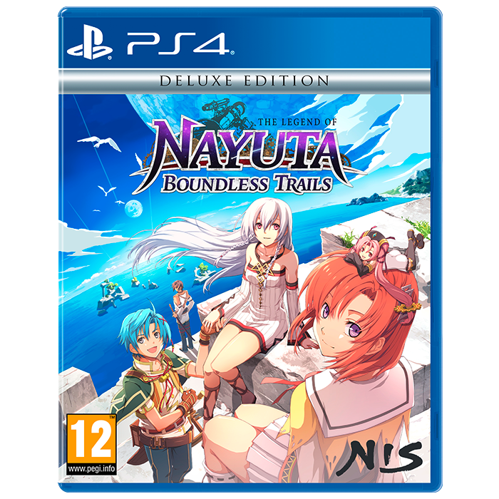 The Legend of Nayuta: Boundless Trails - Deluxe Edition - PS4