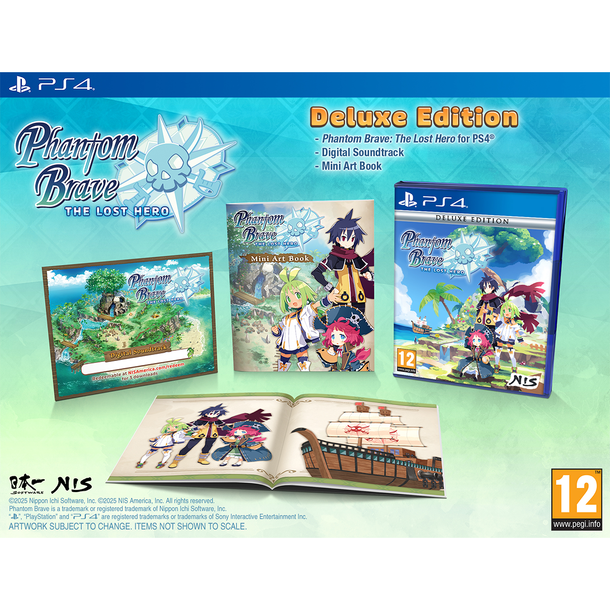 Phantom Brave: The Lost Hero - Deluxe Edition - PS4®