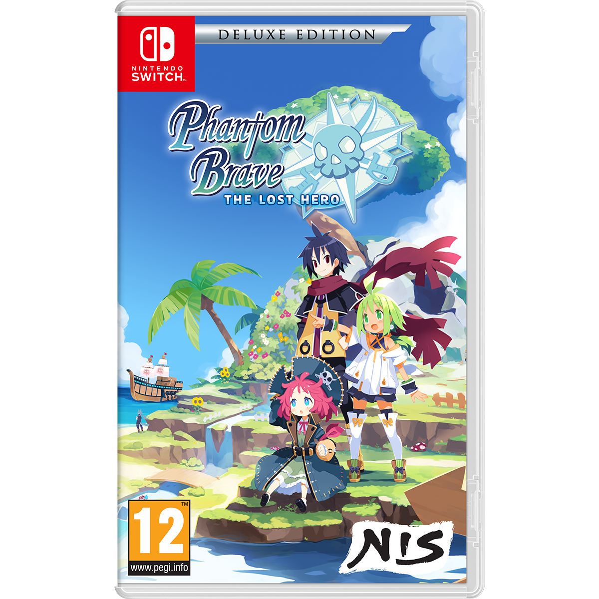 Phantom Brave: The Lost Hero - Deluxe Edition - Nintendo Switch™