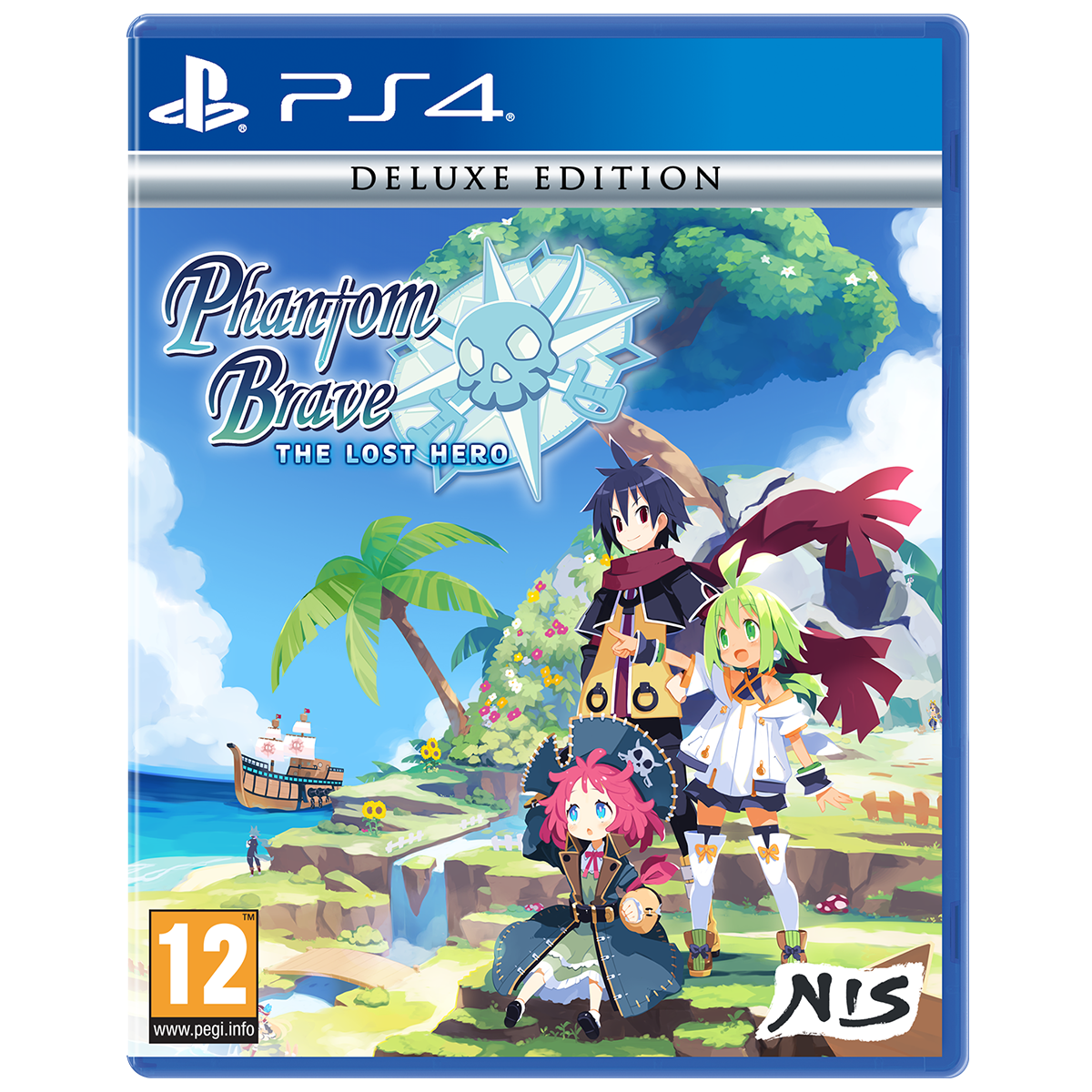 Phantom Brave: The Lost Hero - Deluxe Edition - PS4®