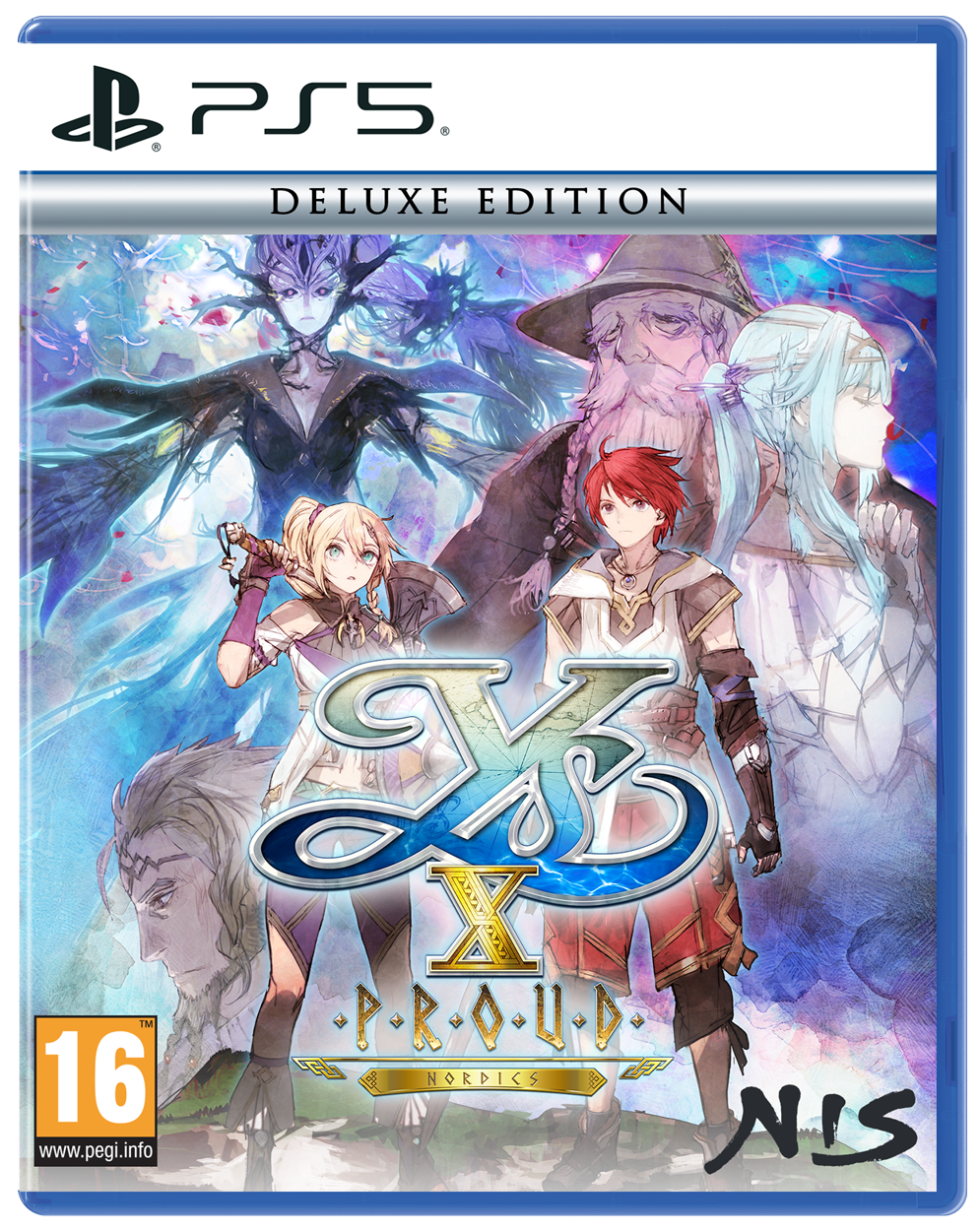 Ys X: Proud Nordics - Deluxe Edition - PS5®