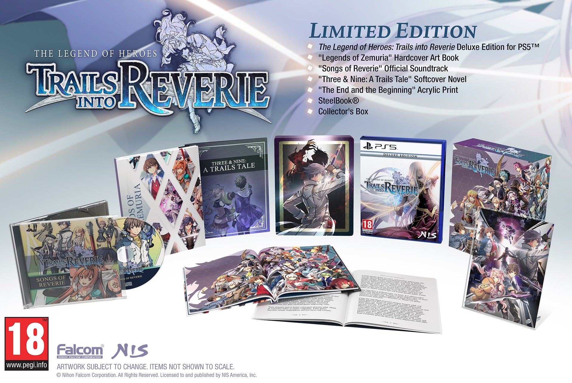 The Legend of Heroes: Trails into Reverie - Limited Edition - PS5®