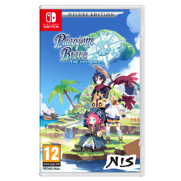 Phantom Brave: The Lost Hero - Deluxe Edition - Nintendo Switch™