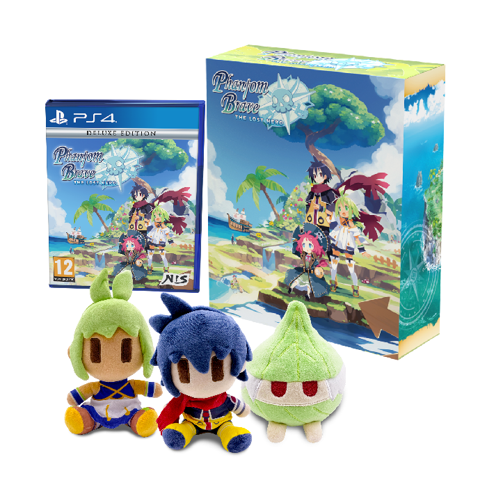 Phantom Brave: The Lost Hero - Limited Edition Plushie Bundle - PS4®