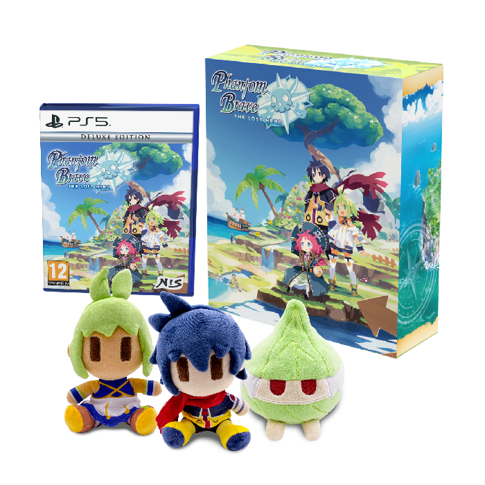 Phantom Brave: The Lost Hero - Limited Edition Plushie Bundle - PS5®