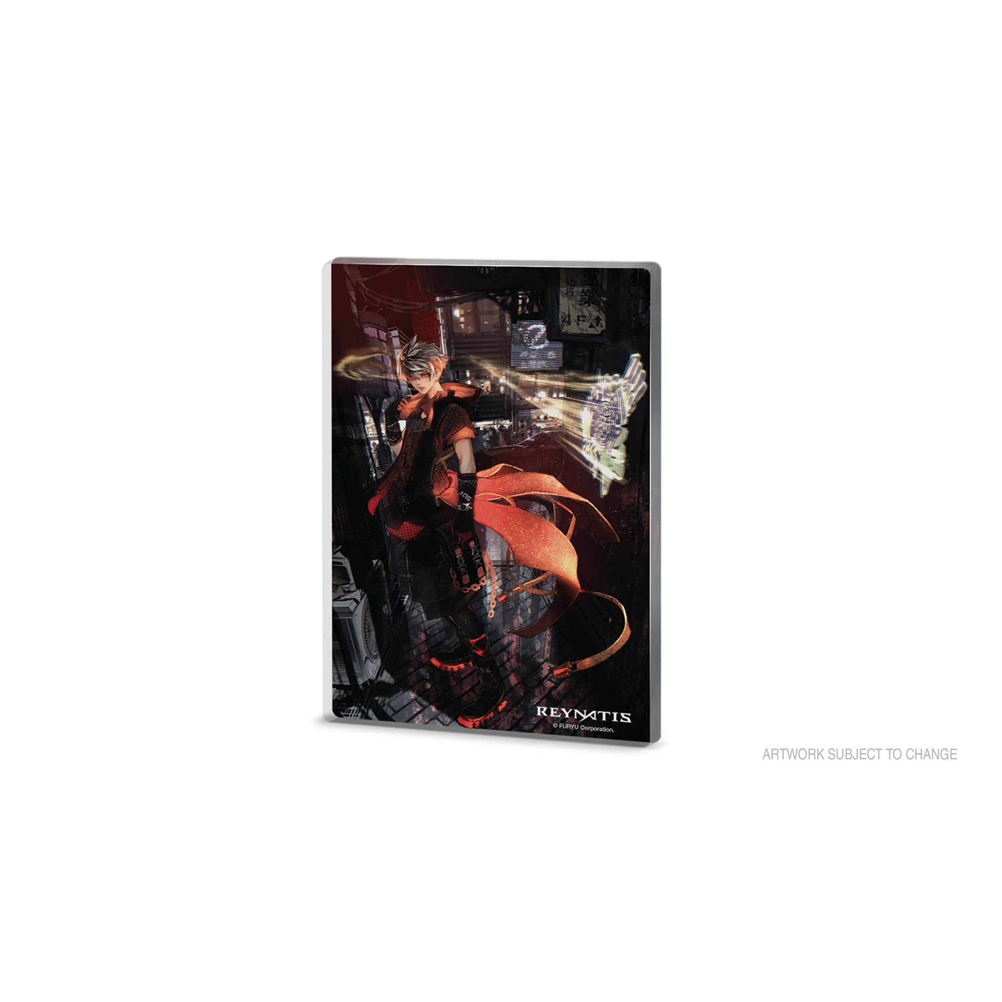 REYNATIS - Seeker of Freedom Marin Acrylic Block