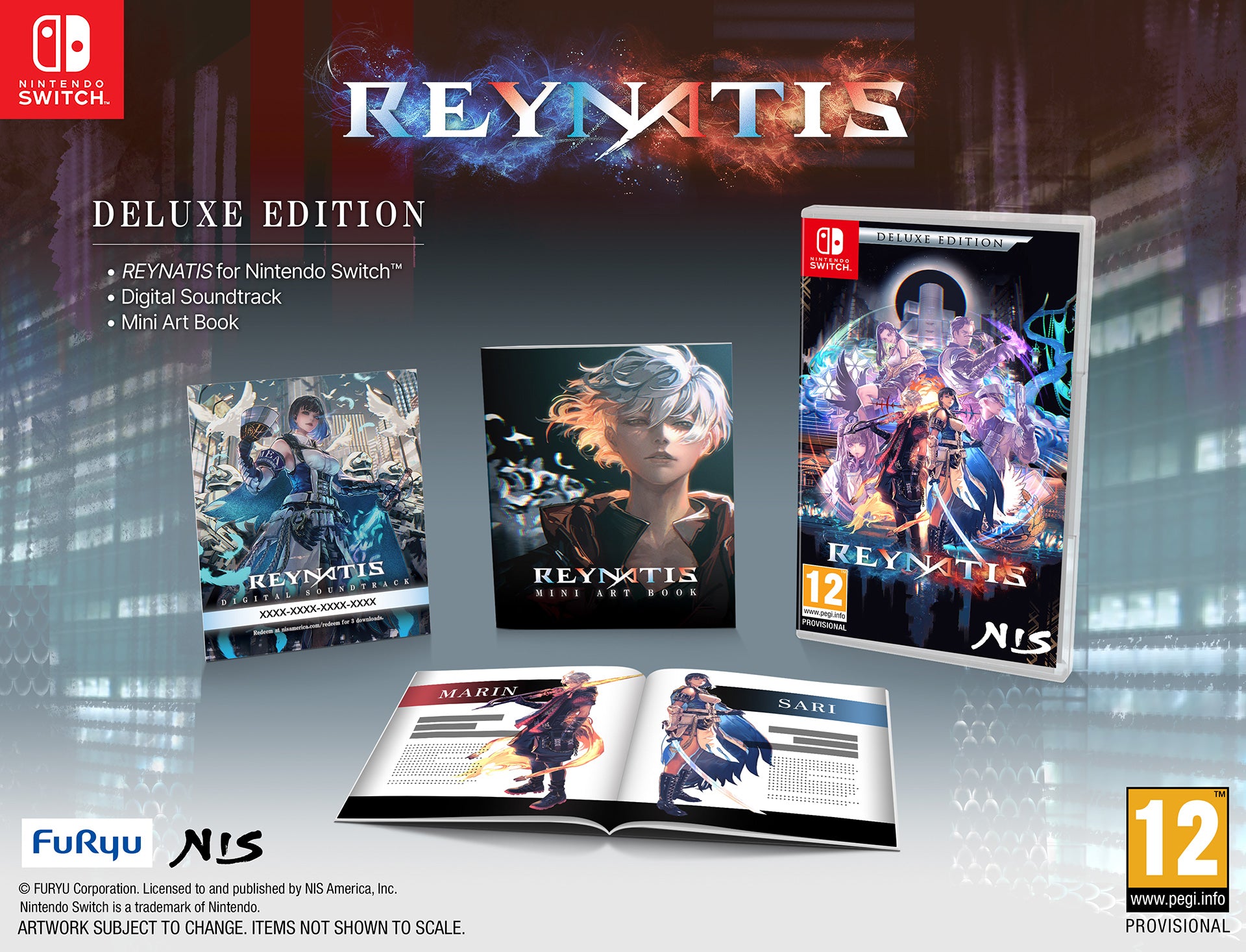REYNATIS - Deluxe Edition -Nintendo Switch™