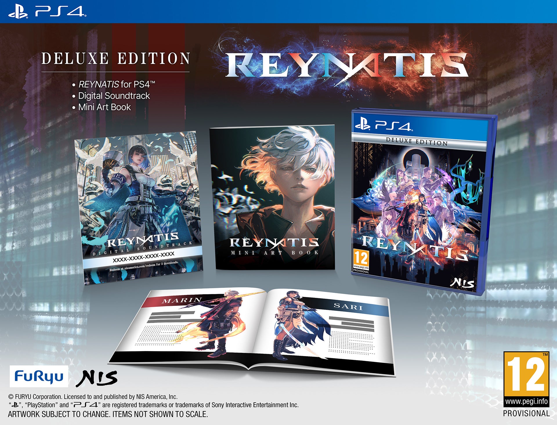 REYNATIS - Deluxe Edition - PS4®