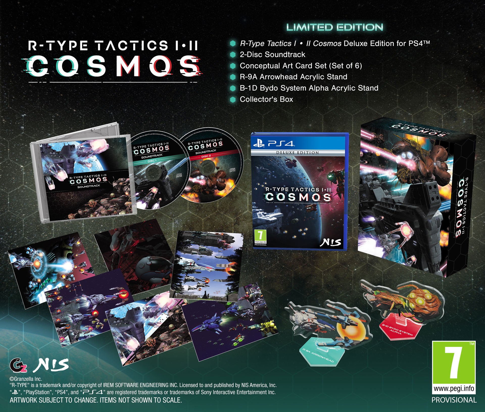 R-Type Tactics I • II COSMOS - Limited Edition - PS4®