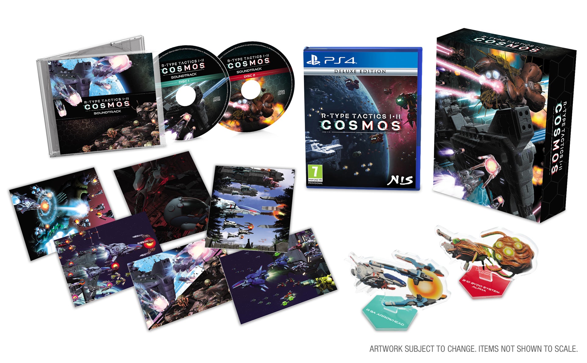 R-Type Tactics I • II COSMOS - Limited Edition - PS4® – NIS Online 