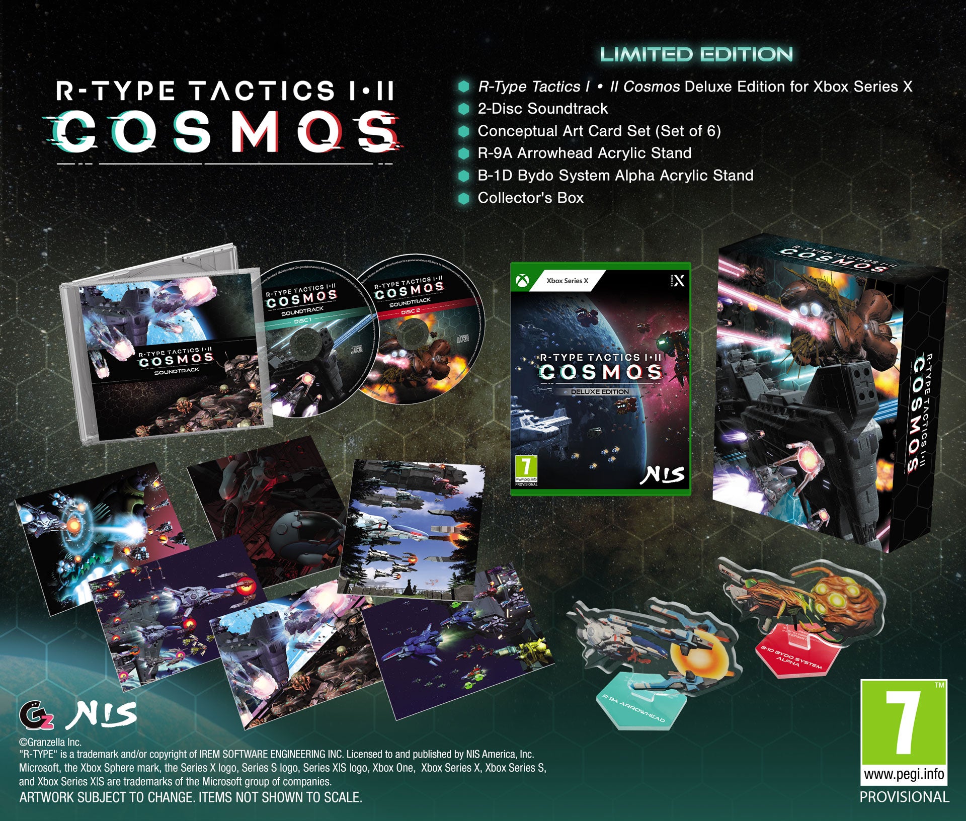 R-Type Tactics I • II COSMOS - Limited Edition -  Xbox Series X