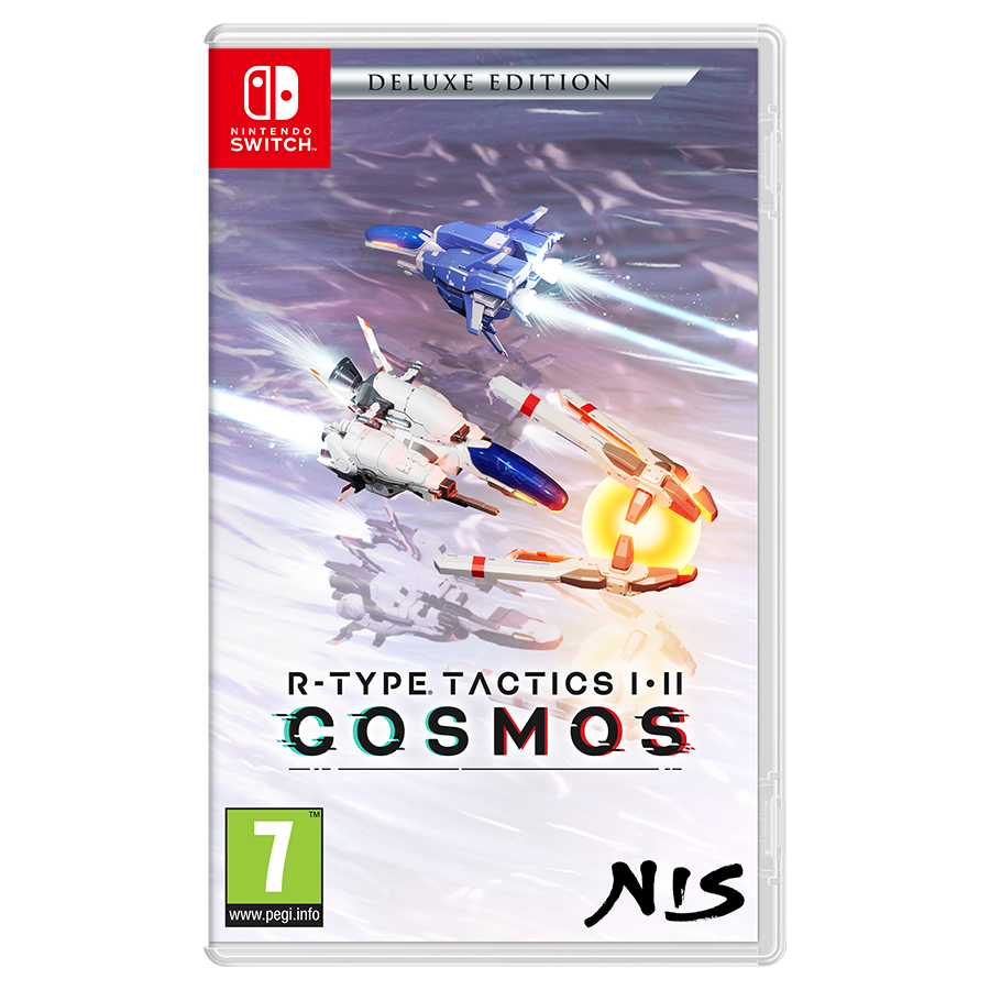 【未開封】R-TYPE TACTICSII Take Note! R-Type Tactics I • II Cosmos Is Finally Getting A