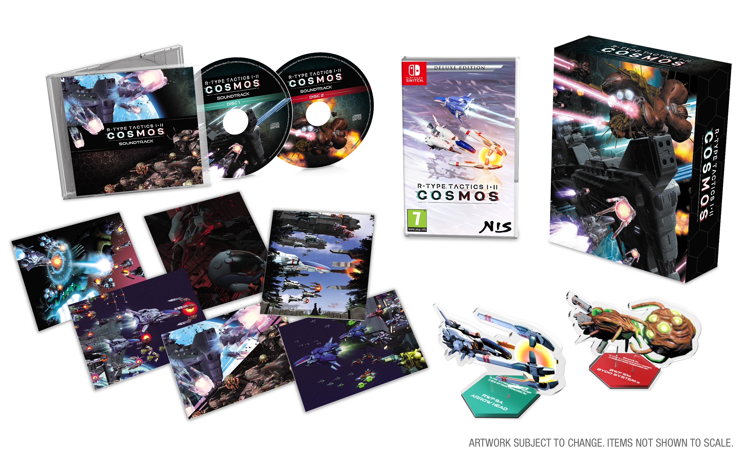 R-Type Tactics I • II COSMOS - Limited Edition - Nintendo Switch™