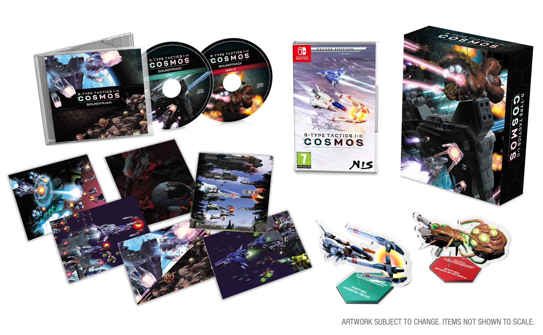 R-Type Tactics I • II COSMOS - Limited Edition - Nintendo Switch™ – NIS ...