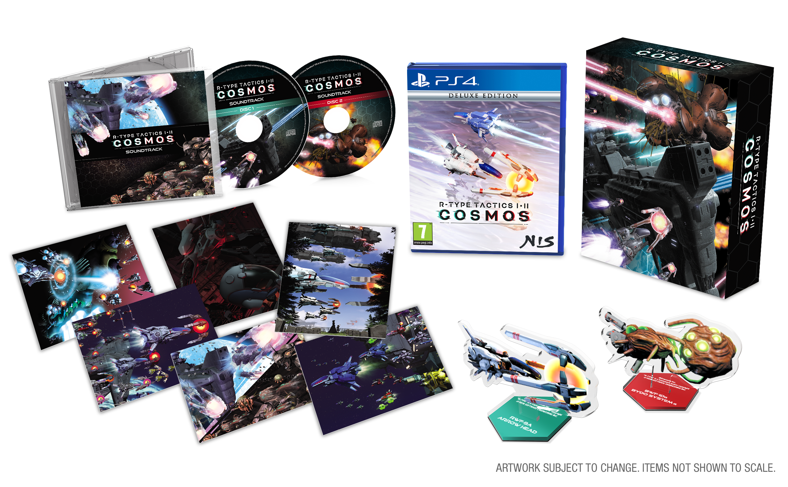 R-Type Tactics I • II COSMOS - Limited Edition - PS4®