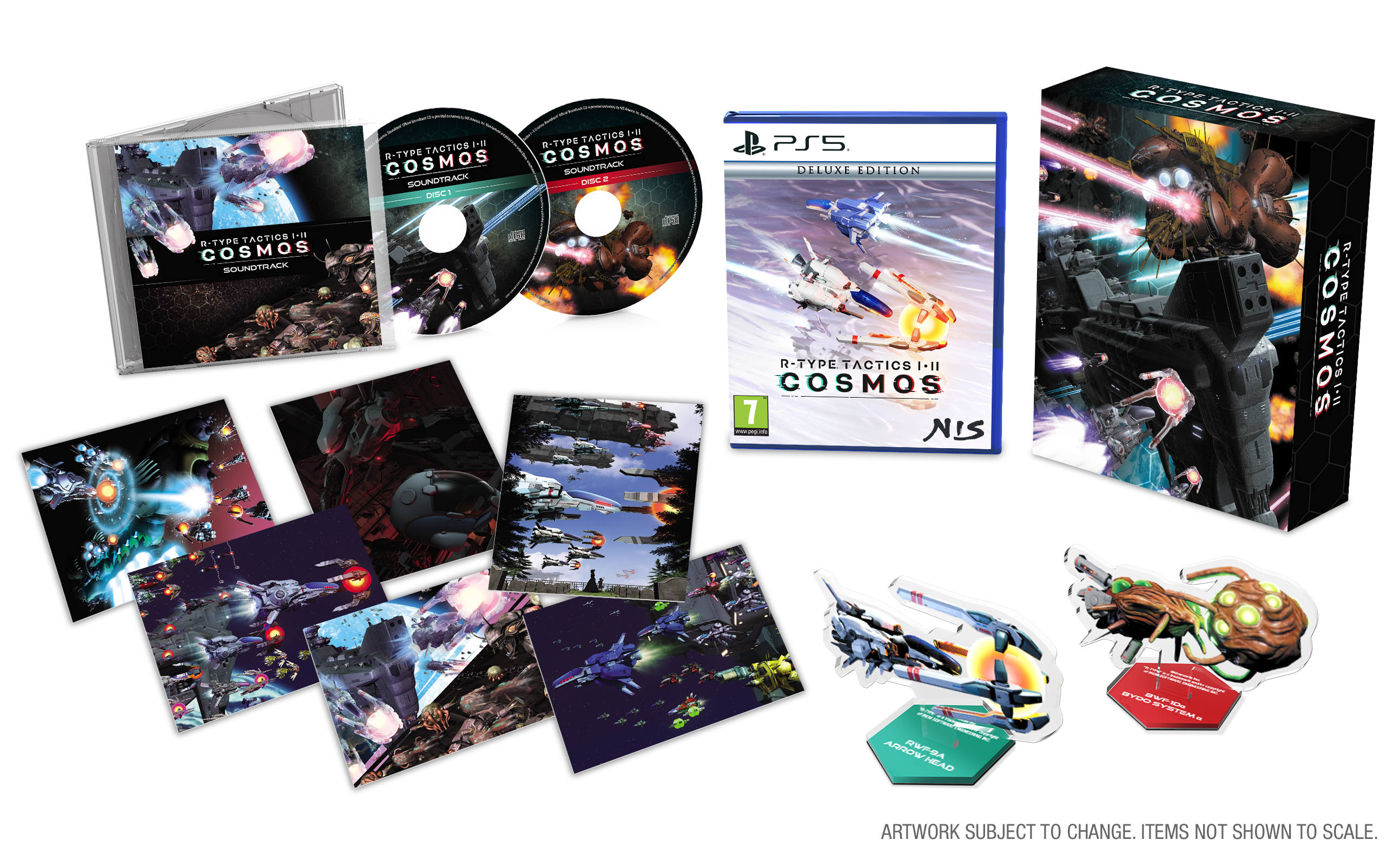 R-Type Tactics I • II COSMOS - Limited Edition - PS5®