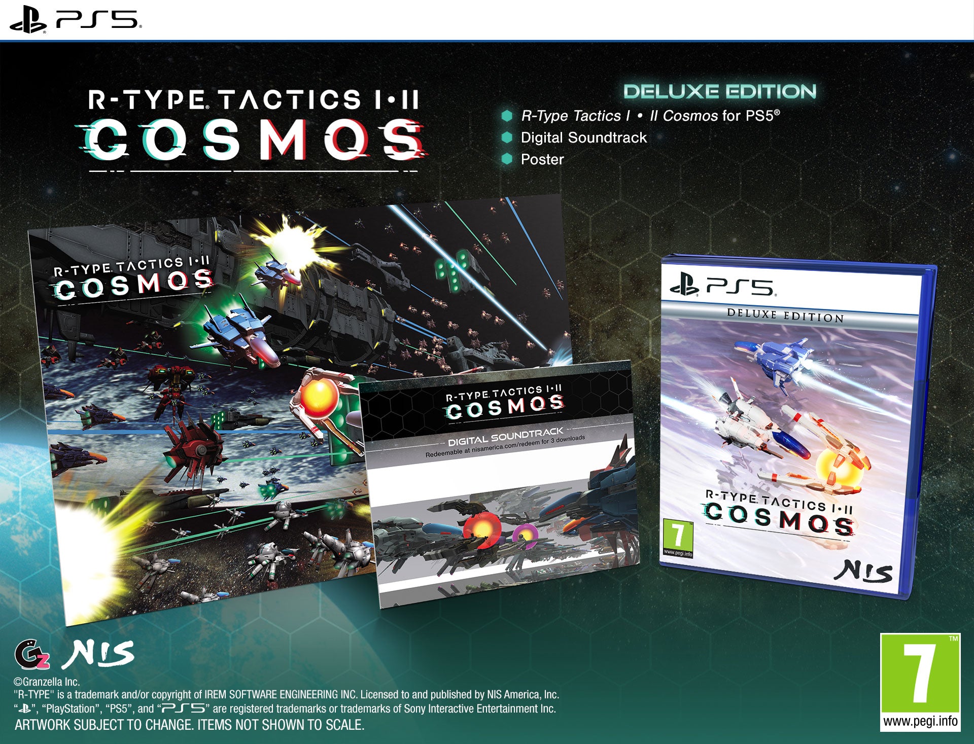 R-Type Tactics I • II COSMOS - Deluxe Edition - PS5®