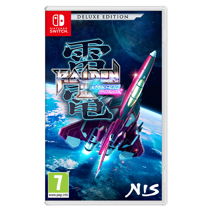 Raiden III x MIKADO MANIAX  - Deluxe Edition - Nintendo Switch™