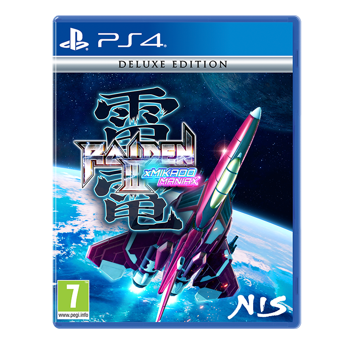 Raiden III x MIKADO MANIAX  - Deluxe Edition - PS4™