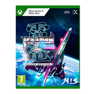 Raiden III x MIKADO MANIAX  - Deluxe Edition - Xbox One / Xbox Series X