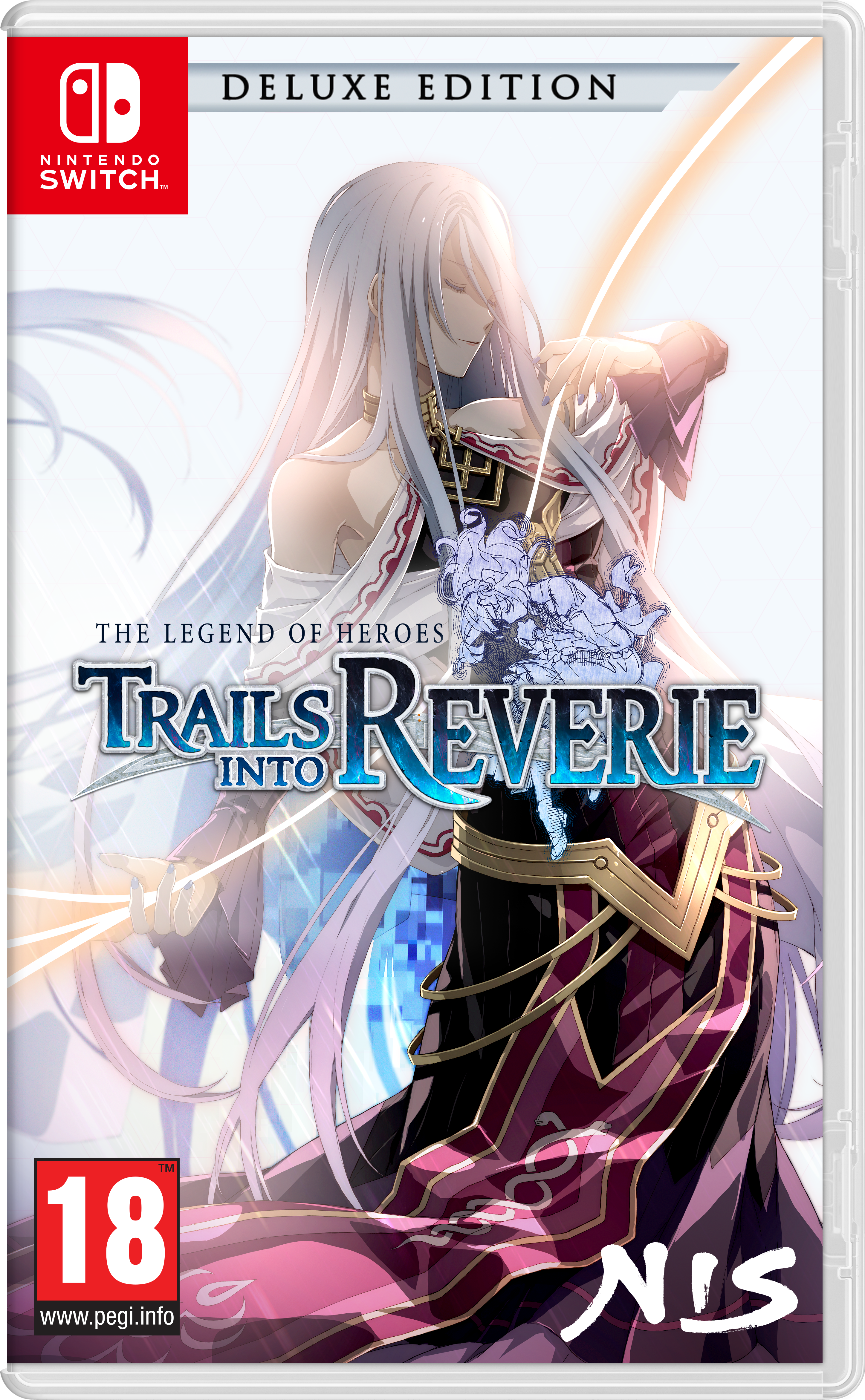 The Legend of Heroes: Trails into Reverie - Limited Edition The Legend of Heroes: Trails into Reverie - Limited Edition